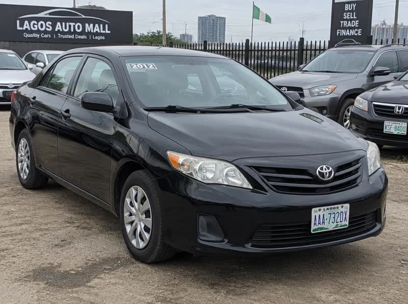 2012 Toyota Corolla LE