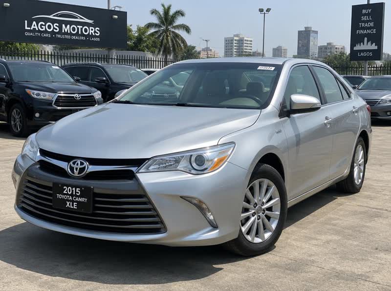 2015 Toyota Camry XLE