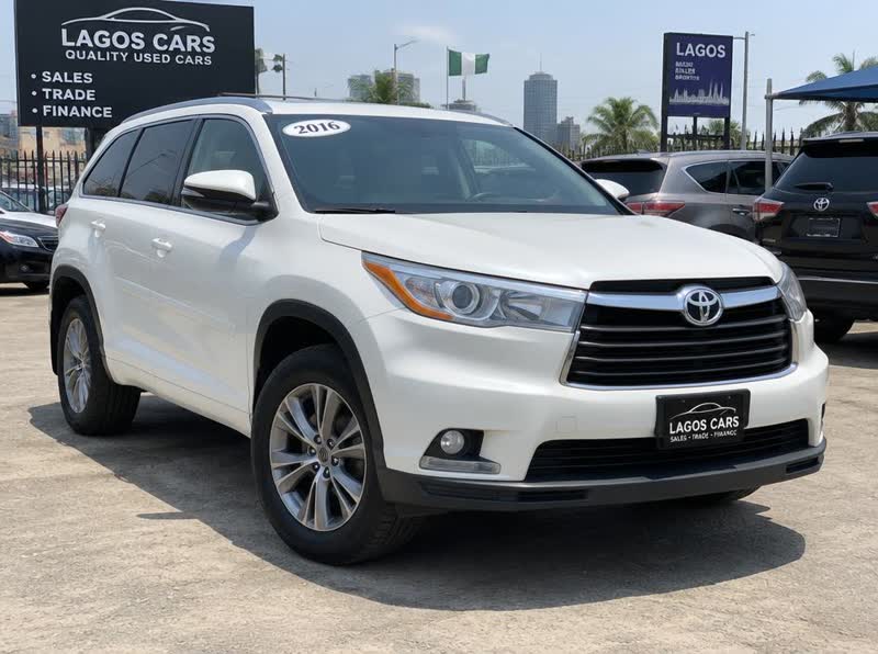 2016 Toyota Highlander Limited