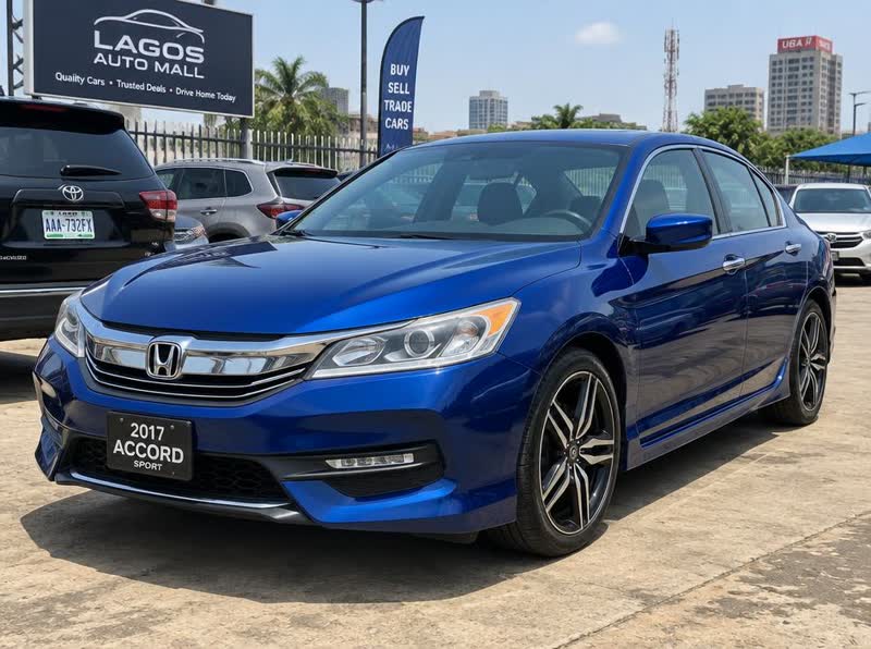 2017 Honda Accord Sport