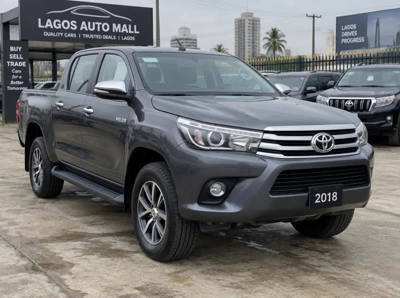 2018 Toyota Hilux